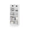 Bestar Pro-Linea Bookcase, White 120700-1117 - alternate 1